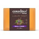 COROnation Herbal Licorice &amp; Mulberry Premium Soap For Men &amp; Women | For Skin Lightening &amp; Brightening | Remove Dark Spots &amp; Dead Skin Cell | Skin Lightening Soap For Natural Skin Glow | Fairness Soap