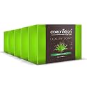 COROnation Herbal Neem &amp; Tulsi (Basil) Rejuvenating Soap For Youthful Skin | Handmade Soap | Antibacterial &amp; Antifungal | Anti-Aging Bar Soap Reduces Signs of Aging | Reduce Fine Lines &amp; Wrinkles