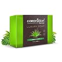 COROnation Herbal Neem &amp; Tulsi Premium Soap For Men &amp; Women | Anti-Bacterial &amp; Anti-Fungal | Anti Acne &amp; Anti Pimples | Gently Exfoliates, Cleanses &amp; Purifying Skin | Detox &amp; Deep Skin Cleansing