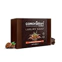 COROnation Herbal Pure Arabica Coffee &amp; Chocolate Soap For Men &amp; Women | Gently Cleanses &amp; Rejuvenates Dull Skin | Skin Awakening, Uplift Skin Tones &amp; Texture | Remove Tan &amp; Dead Skin Cells