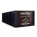 COROnation Herbal Unisex Activated Charcoal Refreshing Soap | Removes Excess Oil, Sebum &amp; Unclogs Pores | Cure Acne &amp; Germ Protection | For Youthful Radiant Appearance &amp; Long-Lasting Freshness