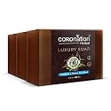 COROnation Herbal Exfoliate &amp; Detox Dead Sea Mud Premium Soap For Men &amp; Women | Gently Exfoliates, Cleanses &amp; Purifying Skin | Remove Dirt, Grime &amp; Dead Skin Cell | Deep Skin Cleansing | Handmade Soap