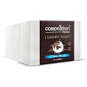 COROnation Herbal Unisex Goat Milk Bathing Bar | Natural Skin Brightener | Repair, Hydrate &amp; Moisturize Skin | For Soft, Smooth &amp; Healthy Skin | Reduce Stretch Marks &amp; Wrinkles | Handmade Soap