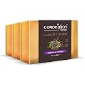 COROnation Herbal Unisex Licorice &amp; Mulberry Bathing Bar | For Brighter Skin Tone &amp; Even Complexion | For Soft, Smooth &amp; Brighter Skin | Improve Skin Tone &amp; Texture | Prevent Wrinkles &amp; Fine Lines