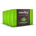 COROnation Herbal Unisex Neem &amp; Tulsi Purifying Bathing Bar | Detoxifies Skin &amp; Deep Pore Cleaning | Remove Dirt, Grime &amp; Dead Skin Cells | Fights Pimples &amp; Impurities | Prevents Body Acne &amp; Pimples