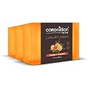 COROnation Herbal Unisex Orange &amp; Grapefruit Bathing Bar | Gently Exfoliates, Cleanses &amp; Purifying Skin | For Soft, Smooth &amp; Glowing Skin | For Skin Glow &amp; Radiance | Anti-Aging, Anti-Acne