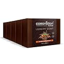 COROnation Herbal Unisex Pure Arabica Coffee &amp; Chocolate De-Tan Soap | Handmade Soap | Reduce Cellulite &amp; Blemish | Removes Dirt, Excess Oil &amp; Skin Impurities | Tan Removal, Clear &amp; Bright Complexion