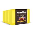 COROnation Herbal Unisex Ubtan Luxury Soap | Boost natural radiance &amp; glow | Helps to remove dirt &amp; impurities and gives glowing skin | For tan removal &amp; deep cleaning - 100 g X 3 (Pack of 3)