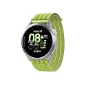 COROS PACE 4 Ultralight Sport GPS Watch (White Nylon, Aluminum)