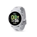 COROS PACE 4 Ultralight Sport GPS Watch, White Silicone