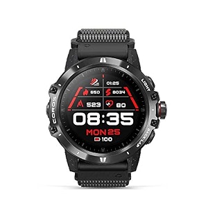 coros vertix gps adventure watch with heart rate monitor 60h full gps battery 247 blood oxygen monitoring sapphire glass barometer ant amp ble strava amp training peaks space traveler