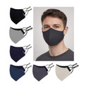 Corosafe 6 Pcs Cloth Mask for Men & Women Washable, Reusable Cloth Mask With Melt Blown Fabric Layer