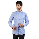 Corporate Club Formal Office Wear Blues Shirt for Mens