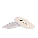 Correct-Position Heel Lift Inserts, Thick Heel Cushioning Height Increase Insoles Heel Cup Shoe Heel Inserts for Heel Spurs, Heel Pain Plantar Fasciitis Achilles Tendonitis (Beige, 0.6" Height)