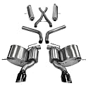 CORSA 14466BLK Cat-Back Exhaust System