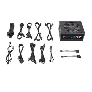 corsair cp-9020072-na hxi series hx750i 750 watt power supply unit