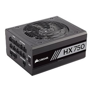 corsair cp-9020137-na hx750 750w 80 plus platinum high performance power supply