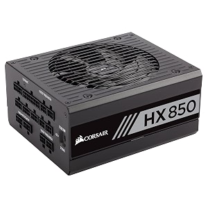 corsair cp-9020138-na hx850 850w 80 plus platinum high performance power supply
