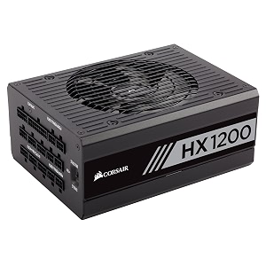 corsair cp-9020140-na hx1200 1200w 80 plus platinum high performance power supply
