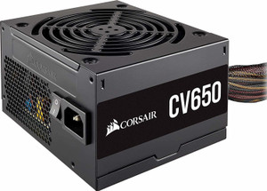 Corsair CV650 650 Watts Computer PSU with