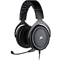 Corsair Hs50 Pro Wired On Ear Headphones with Mic (Blue)
