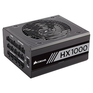 corsair hx series hx1000 1000 watt 80 platinum certified fully modular power supply cp-9020139-na