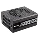 Corsair HX Series, HX1000, 1000 Watt, 80+ Platinum Certified, Fully Modular Power Supply (CP-9020139-NA)