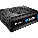 Corsair HXi Series, HX1200i, 1200 Watt (1200W), Fully Modular Power Supply, 80+ Platinum Certified