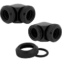 CORSAIR Hydro X Series, XF Hardline, 12mm OD Fittings, Four Pack