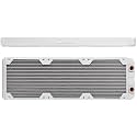 CORSAIR Hydro X Series XR5 360mm Water Cooling Radiator - Triple 120mm Fan Mounts - Premium Copper Construction - Easy Installation - White