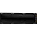 CORSAIR Hydro X Series XR5 360mm Water Cooling Radiator - Triple 120mm Fan Mounts - Premium Copper Construction - Easy Installation - Black