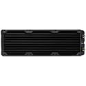 Corsair Hydro X Series, XR5 420mm Water Cooling Radiator (Triple 140mm Fan Mounts, Easy Installation, Premium Copper Construction, High-Quality Polyurethane Coating, Integrated Fan Screw Guides) Black