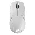 Corsair M75 Wireless RGB Lightweight Gaming Mouse for Mac – 26,000 DPI, Swappable Side Buttons, Optical Switches, iCUE Compatible – Frost White