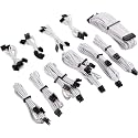 Corsair Premium Individually Sleeved PSU Cables Pro Kit PSUs – White, 2 Year Warranty