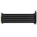 Corsair Premium PCIe 4.0 x16 Extension Cable 300mm - EMI Shielded - 90° Female PCIe Connector - Backwards Compatible with PCIe 3.0 Systems - Black