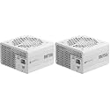 CORSAIR RM750e ATX 3.1 PCIe 5.1 Ready 750W Power Supply – White, 750 W (Pack of 2)