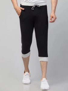 corsair solid striped men three fourths