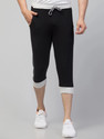 Corsair Solid, Striped Men Three Fourths