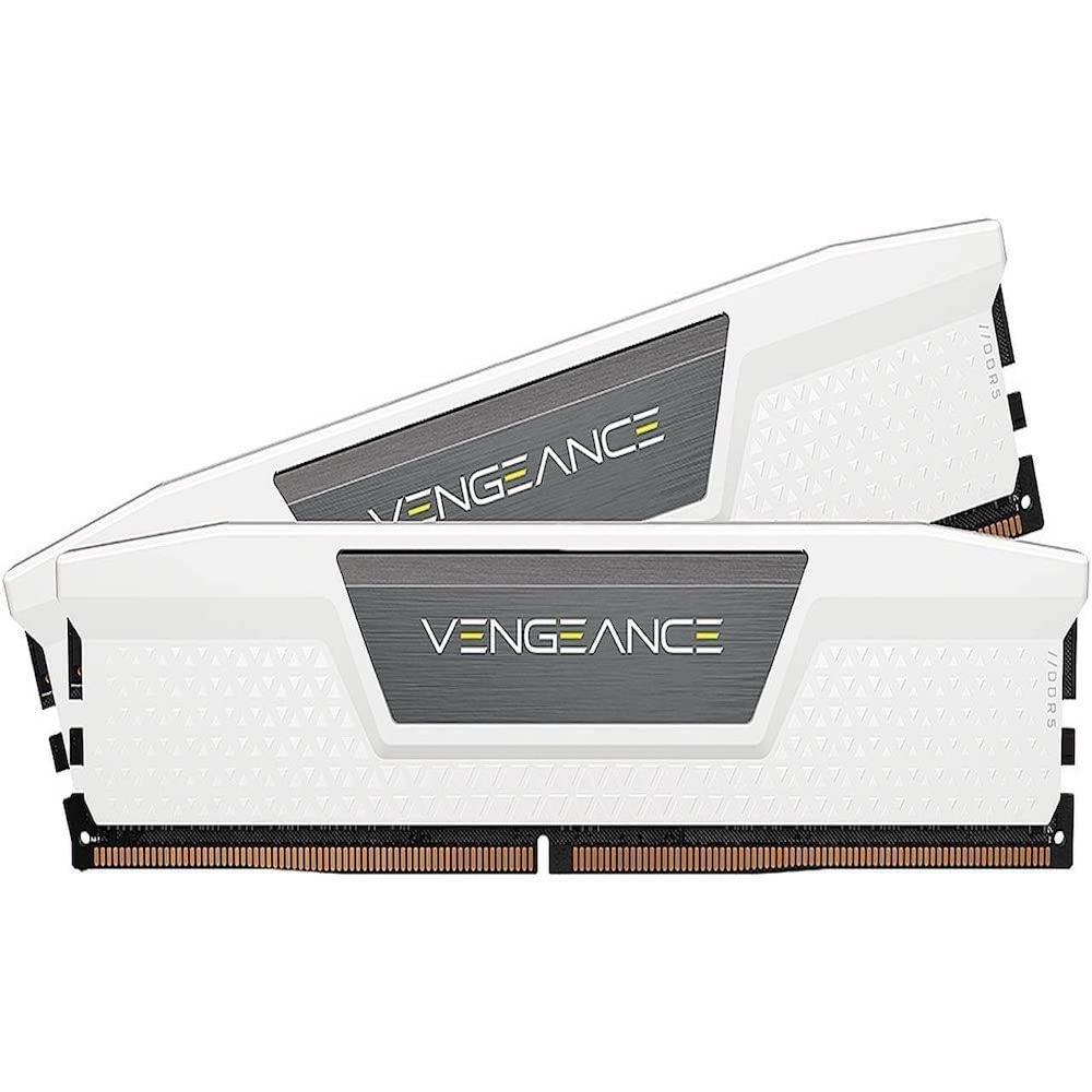 Historical Of Computer CORSAIR VENGEANCE DDR5 RAM 64GB (2x32GB) 5200MHz CL40 Intel XMP iCUE ...