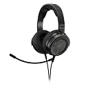 Corsair Virtuoso PRO Wired Open Back Gaming Headset - Detachable Uni-Directional Microphone - 50mm Graphene Drivers - 20Hz-40 kHz Frequency Response - Carbon