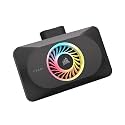 CORSAIR XG3 RGB Hybrid GPU Water Block – Hybrid Custom Cooling, Compatible with 5080, 5070 Ti, & 5070 GPUs, 18 Addressable RGB LEDs, iCUE Link Connectivity, Built-in Temperature Sensor – Black