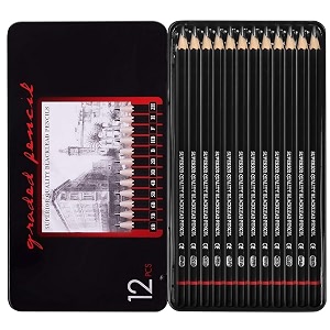 corslet sketch pencils for drawing  professional graphite for art drawing amp shading  art pencils for sketching shading pencils for artists graphite for illustration amp detail work
