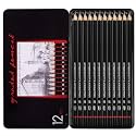Corslet Sketch Pencils for Drawing | Professional Graphite for Art Drawing &amp; Shading | Art Pencils for Sketching, Shading Pencils for Artists, Graphite for Illustration &amp; Detail Work
