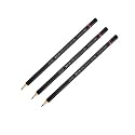 Corslet 52pc Sketch Pencil Set Drawing Kit Drawing Pencils 25 Sheets Sketchbook A5 Charcoal Pencils for Artists Watercolor Colour Shading Pencils Set Blending Stumps Sketching Kit Art Supplies