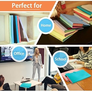 corslet pack of 4 expanding file folder file holder for documents with 5 pockets organizer plastic a4 size file organizer for personal use multi-project organization for school teacher and office