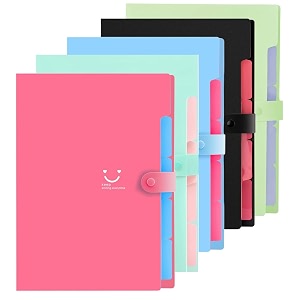 corslet file folders for documents a4 letter size pack of 5 certificate file organiser document organizer bag expanding file folder portable file organizer for school office supplies document folder