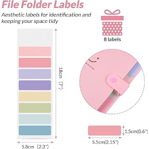 corslet pack of 10 expanding file folder file holder for documents with 5 pockets organizer plastic a4 size file organizer for personal use multi-project organization for school teacher and office