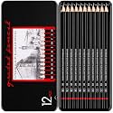 Corslet Sketch Pencils for Drawing, Drawing Pencils, Art Pencils, Graphite Pencils, Graphite Pencils for Art Drawing and Shading, Shading Pencils for Sketching