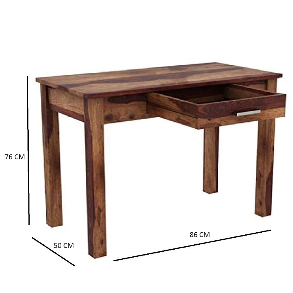 Solid Sheesham Wood Study Table Computer Table Laptop Table Desk ...