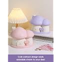 Cortina Mushroom-Shaped Piggy Bank for Kids ? Cute ATM-Style Coin Bank, Plastic Coin Saver with Handle &amp; Keys, Money Box Gift Item (Pink)